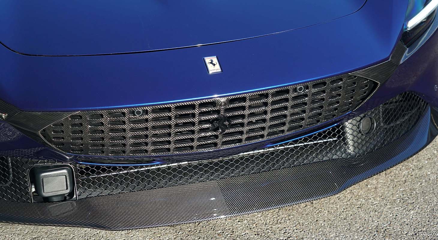 NOVITEC Front grill (For Ferrari Roma with camera)